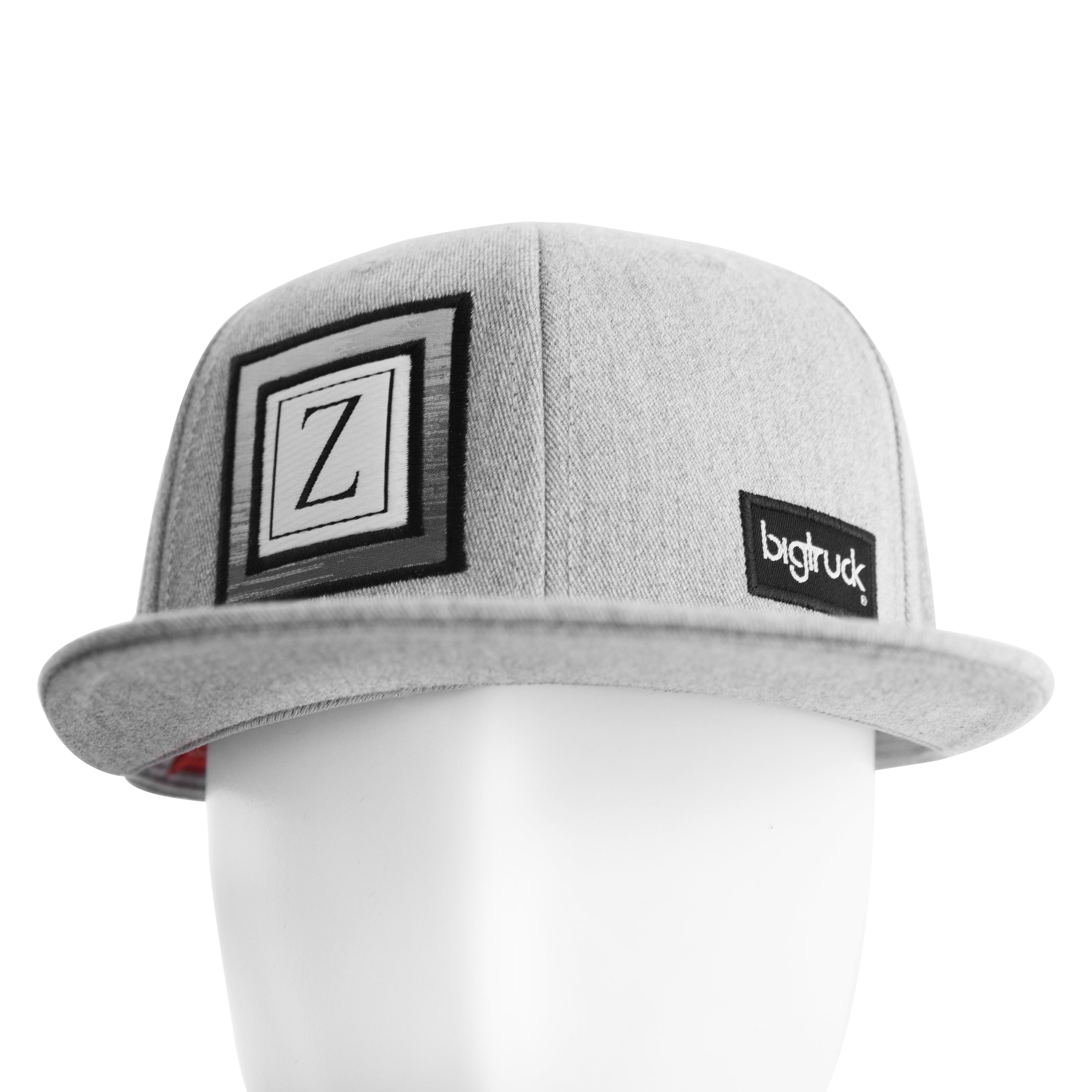 Big Truck Hat Pro in Heather Grey (59 cm)