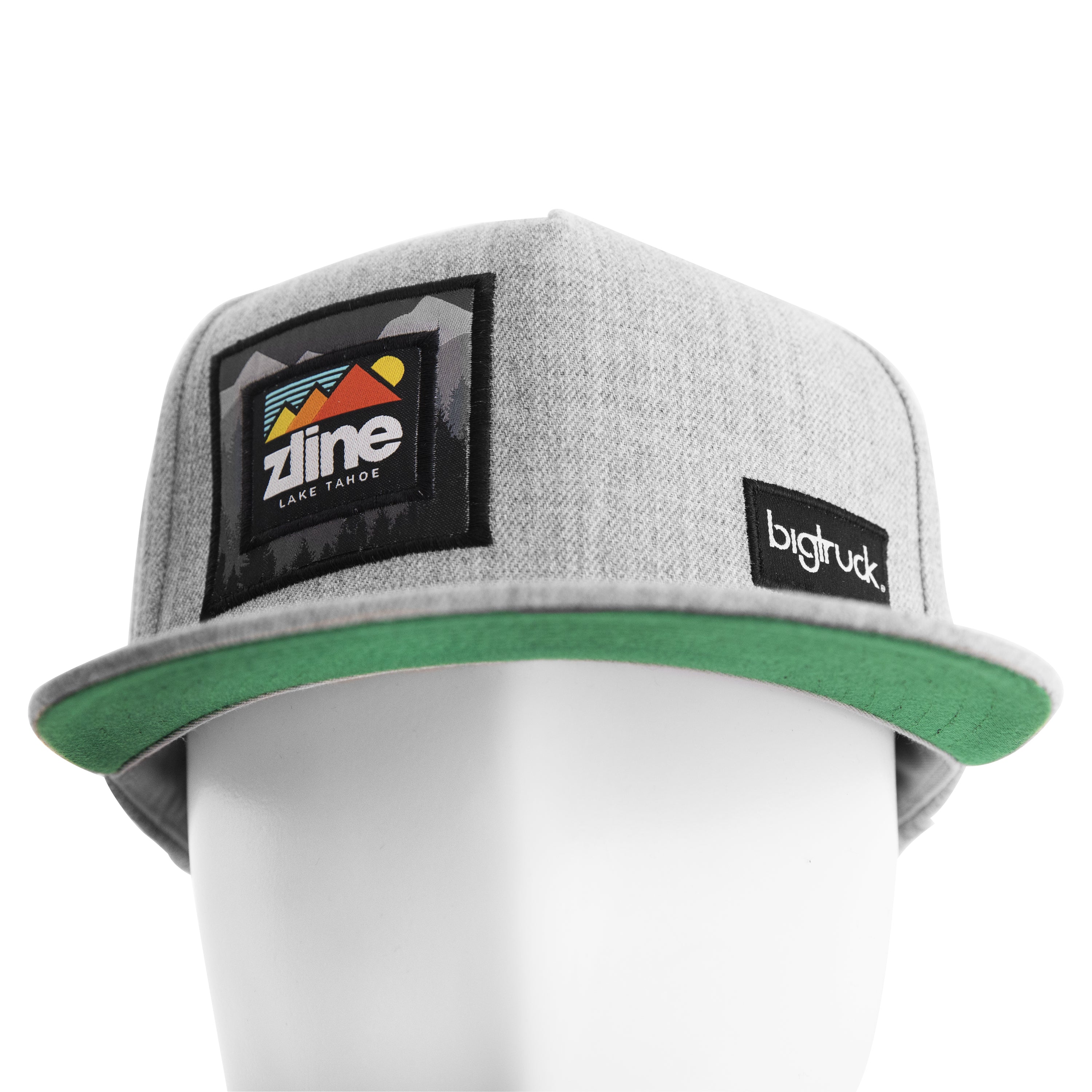 Big Truck Hat Pro in Heather Grey (59 cm)