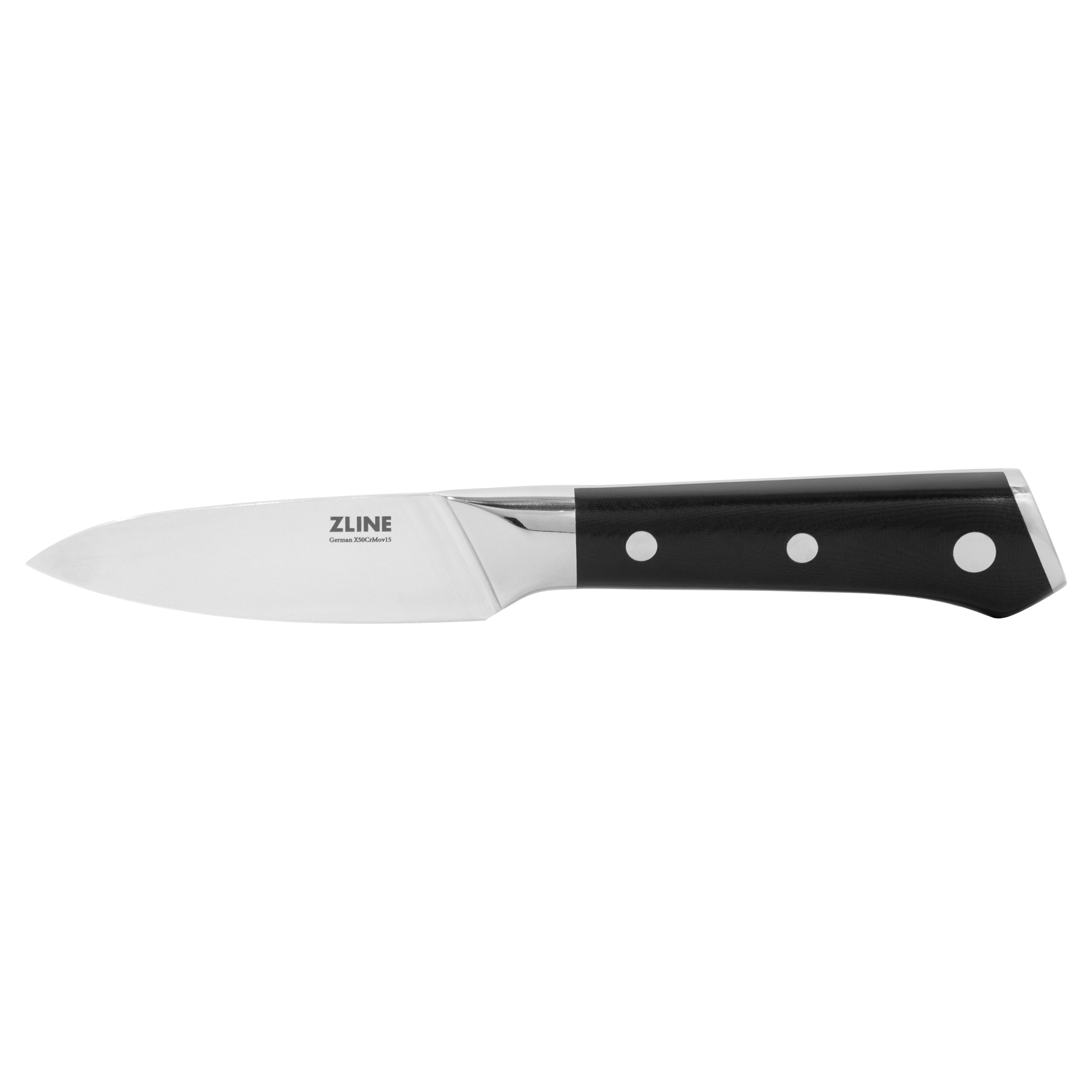 ZLINE 3-Piece Professional German Steel Kitchen Knife Set (KSETT-GS-3)